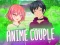 Lojë Anime Couple Dress Up në internet