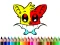 Lojë Cute Bat Coloring Book në internet