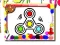 Lojë Fidget Spinner Coloring Book në internet