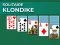 Lojë Solitaire Klondike në internet