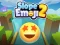 Lojë Slope Emoji 2 në internet