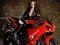 Lojë Motorcycle And Girls Slide në internet