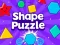 Lojë Shape Puzzle në internet