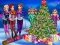 Lojë Princesses Christmas tree në internet