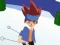 Lojë Beyblade Skier në internet