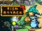 Lojë Tower defense: Fish attack në internet