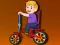 Lojë Cartoon Bike Jigsaw në internet