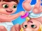 Lojë Baby Twins Caring Day në internet