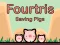 Lojë Fourtris Saving Pigs në internet