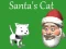 Lojë Santa's Cat në internet