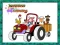 Lojë Tractor Coloring Pages në internet