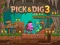 Lojë Pick & Dig 3 në internet