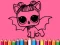 Lojë Back To School: Lol Coloring Book në internet