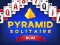 Lojë Pyramid Solitaire Blue në internet