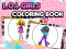 Lojë L.O.L OMG Girls Coloring Book në internet