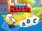 Lojë Word Rush në internet