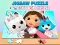 Lojë Jigsaw Puzzle: Gabby's Dollhouse në internet