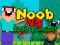 Lojë Noob vs 1000 Zombies në internet