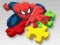 Lojë Spiderman Puzzle në internet