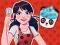 Lojë Miraculous Cupcake maker në internet