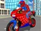 Lojë Hero Stunt Spider Bike Simulator 3d 2 në internet