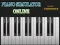 Lojë Piano simulator online në internet