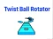 Lojë Twist Ball Rotator në internet