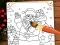Lojë Christmas Coloring Game në internet