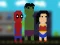 Lojë Super Heroes Runner në internet