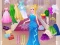 Lojë Cinderella Dress Up Girl Games në internet