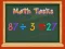 Lojë Math Tasks True or False në internet