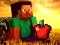 Lojë Mineblox Apple Shooter në internet