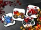 Lojë Cartoon Motorbikes Memory në internet