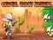 Lojë Cowgirl Shoot Zombies në internet