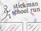 Lojë Stickman School Run në internet