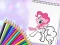 Lojë Cute Pony Coloring Book në internet