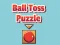 Lojë Ball Toss Puzzle në internet
