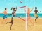 Lojë Beach Volleyball Jigsaw në internet