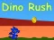 Lojë Dino Rush në internet