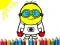 Lojë Cute Monsters Coloring Book në internet