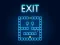 Lojë Exit në internet