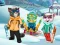 Lojë Cats Winter Fun në internet