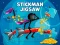 Lojë Stickman Jigsaw në internet