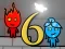 Lojë Fireboy & Watergirl 6: Fairy Tales në internet