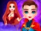 Lojë Lady Strange and Ruby Witch në internet