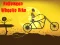 Lojë Halloween Wheelie Bike në internet