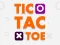 Lojë Tic Tac Toe Arcade në internet