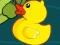 Lojë Crocodile love duck në internet
