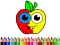 Lojë Back To School: Apple Coloring Book në internet