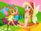 Lojë Pretty Princesses Jigsaw në internet